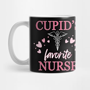 Cupid's Favorite Nurse Mug